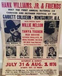 1976 is a leap year, therefore has a 29th of february with an additional leap day and a total of 366 days (instead of the usual 365 days in a normal year). Hank Williams Jr Garrett Coliseum July 31st And August 1st 1976