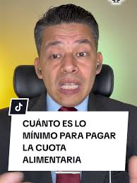 Cuota Alimentaria: Lo Mínimo a Pagar según la Ley