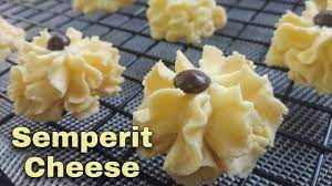 Tiada yang lebih mengujakan bila resepi biskut semperit susu yang dibuat menjadi dengan baik,tiada retak,bunganya tidak jatuh dan. Semperit Cheese Mudah 4 Bahan Biskut Raya Mudah Youtube