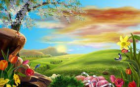 Take your desktop for a walk through the forest with these wallpapers. 3d Backgrounds Nature Wallpaper Cave