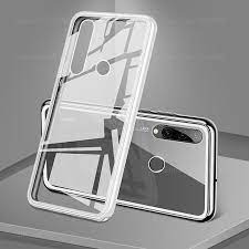 360 magnetic case for huawei p30 lite front back glass case on huaweii p30 lite p 30 light 30lite magnet tempered glass cover in flip cases from cellphones te glass cover