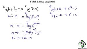 Yang pasti kita ini hanya berupaya menghitung atau. Pembuktian Rumus Logaritma Youtube