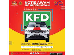 N9 nds tutup 27/5 khamis selangor bqp tutup 31/5 is. Bidaan Nombor Kfd Dijangka Cecah Jutaan Ringgit Jpj