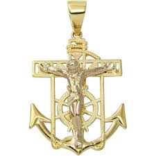 Maybe you would like to learn more about one of these? 10k Gold Crucifix And Anchor Charm Gold Charms Jewelry Watches Shop The Exchange
