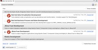 Tools for apache camel (formerly know as fuse ide). How To Setup Integration Tooling For Codeready Studio 12 Java Code Geeks 2021