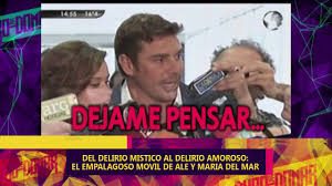 Maybe you would like to learn more about one of these? Del Delirio Mistico Al Delirio Amoroso El Empalagoso Movil De Ale Y Maria Del Mar Diario Registrado