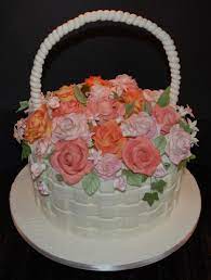 Maybe you would like to learn more about one of these? Basket Of Flowers Cake Cakecentral Com
