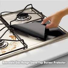 Gas stoves are the preferred choice for many chefs and home cooks alike. Reusable Gas Range Stove Top Burner Protector Liner Cover For Cleaning Gas Hob Protector Liner Microwave Cover 4pcs 1pcs Other Cookware Parts Aliexpress