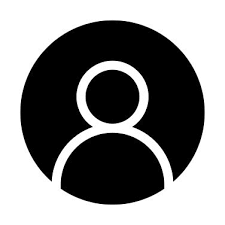 User Icon Stick Man Circle People Button Avatar Iphone Homescreen Wallpaper Art Wallpaper Iphone Blue Wallpaper Iphone
