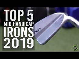 top 5 mid handicap irons 2019