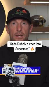Cade Klubnik is @joel_klatt’s No. 1 QB for the 2025 season 👀 Do you  agree?, Sponsored by @hamptonbyhilton