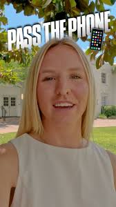 Swim seniors Caroline and Kennedy were treated to special messages from  Caroline's sister Martha Rivers '24 and Kennedy's parents. #PQV