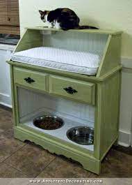 Inspiration Cat Food Station Pet Food Station Dog Food Station