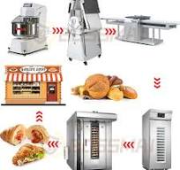 Commercial Kitchen Equipment Bakery Pastry Making Machine Croissant  Production Line