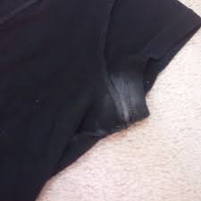 How To Get Rid Of Deodorant And Perspiration Stains Remove Sweat Stains Remove Deodorant Stains Deodorant Stains