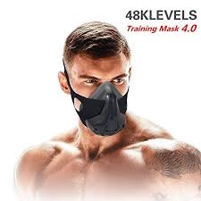 Sulida Training Mask 4 0 Workout Mask 48 Levels Breathing Resistance Levels Fitness Mask Tr Mask Cardio Gym Cardio