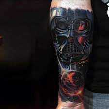 After seeing photos of this giant darth vader tattoo, the internet is collectively asking wtf. 100 Darth Vader Tattoo Designs For Men Cool Star Wars Ideas