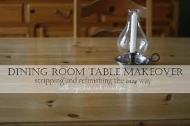 Oh goodness, this dining room is taking forever to finish! Dining Room Table Makeover