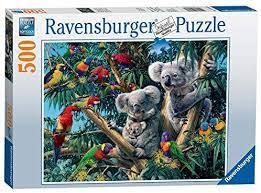 We have also developed the amazingly decorative 3d puzzles: Ravensburger Koalas In A Tree 500 Piece Jigsaw Puzzle For Adults For Kids Age 10 And Up Amazon Co Uk Toys Jigsaw Puzzles Koalas 500 Piece Jigsaw Puzzles