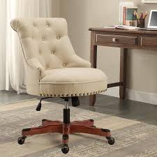 Linon Sinclair Office Chair Multiple Colors Walmart Com In 2020 Office Chair Best Office Chair Blue Chairs Living Room