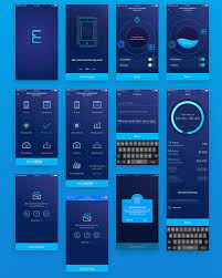 Wire up working prototypes for desktop applications, mobile apps and websites with our visual actions designer. App Ui Design Ios Android And Software Ui Designing 4slash