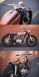 Honda CB450 Cafe Racer