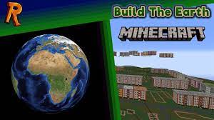 This must have taken ages to make s. Building Planet Earth In Minecraft 1 Meter 1 Block Part 1 Youtube