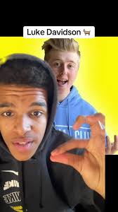 Luke Davidson and Bobby Moore