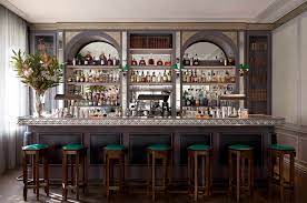 5 Must Try Gin Bars With Incredible Design Tea Room Design Tea Room Interior Gin Bar