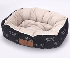 Cama Para Perro Y Gato Impermeable En Su Exterior Y Super Suave En Su Interior Ebay Puppy Dog Beds Dog Bed Mat Dog Pet Beds