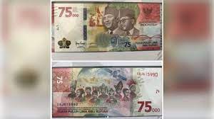 Setelah memesan, kamu akan dapat bukti tanda pemesanan sehingga tahu kapan dan dimana penukaran uang 75000 dilakukan. Bilang Ada Pakaian Adat China Di Uang Baru Rp 75 000 Orang Ini Dihujat