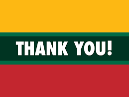 How do you say thanks in lithuanian? Regions Of Lithuania By Guste Rucyte