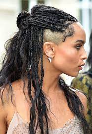 Zoey kravitz goddess braids attempt. 5 Ways To Style Braids Like Zoe Kravitz Asos Beauty