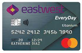 These terms and conditions shall form part of the specific terms and conditions of eastwest bank's individual products and services and such other rules and regulations governing your account/s with the bank and shall be applicable to any future account that you may open with us. Credit Card
