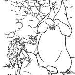 Coloring pages of disney princesses merida. Disney Princess Merida Coloring Pages Color Luna