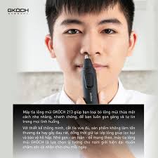 MÁY TỈA LÔNG MŨI GKÖCH 213