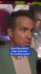 Ryan Reynolds & Hugh Jackman Excited for Harry Kane's Hat Trick at Deadpool  & Wolverine Fan Event