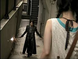 The catchphrase for the series is the knight's oath, shines in gold (騎士の誓い、金色に輝け。, kishi no chikai, konjiki ni kagayake. Garo 2005