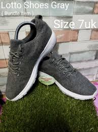 Online shopping saves you the hassle of going all the way to the store and choosing what you want. Lotto Shoes Grey Men S Fashion Footwear Sneakers On Carousell