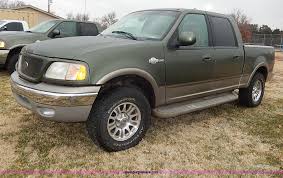 New child seat safety anchors. 2001 Ford F150 King Ranch Pickup Truck In St John Ks Item I9445 Sold Purple Wave