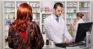 A credit card allows you to borrow money from a credit card company, with the agreement you will pay a percentage of interest on any outstanding debt at the end of each billing cycle. Young Pharmacist Man Use Credit Stock Footage Video 100 Royalty Free 25729799 Shutterstock