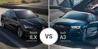 2020 Acura Ilx Vs 2020 Audi A3