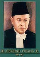 Gambar Foto Pahlawan Kemerdekaan Indonesia Dr Kusumah Atmadja Gambar Tokoh Sejarah Indonesia