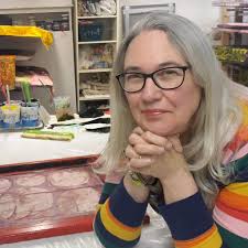 I'm in applique hell send help (also, come to my panel and I'll share my  secret technique! It's "The Practical Art of Sewing", Saturday at either  4:45 or 5:30