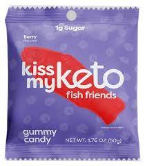 Kiss My Keto Keto Gummies At Netrition Com In 2021 Gummies Keto Candy Sugar Free Marshmallows