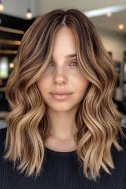 Alberta locks looking lovely in medium chocolate brown.