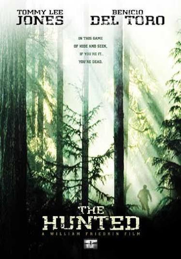 The Hunted Movie Poster (#1 of 4) - IMP Awards