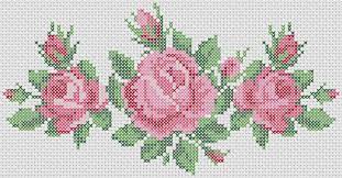 Floral Cross Stitch Patterns Bouquet Of Roses Cross Stitch 4 Free Cross Stitch 4 Free Rose Cross Stitch Pattern Cross Stitch Rose Floral Cross Stitch