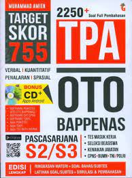 Maybe you would like to learn more about one of these? Buku Target Skor 755 Tpa Oto Bappenas Pascasarjana S2 S3 Bukukita