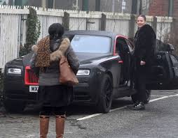 The striker has won 93 caps for the red devils at the time of writing, having made his. Romelu Lukaku Transforms His Rolls Royce With Man Utd Colours Sport Galleries Pics Express Co Uk